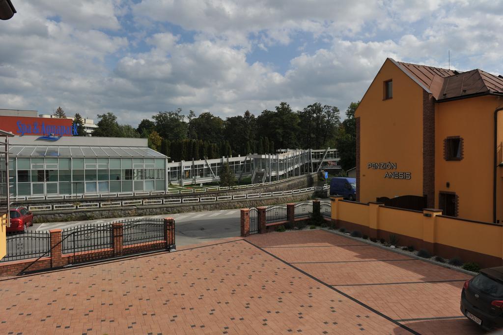 Penzion Anesis - štúdiá Turčianske Teplice Exterior foto